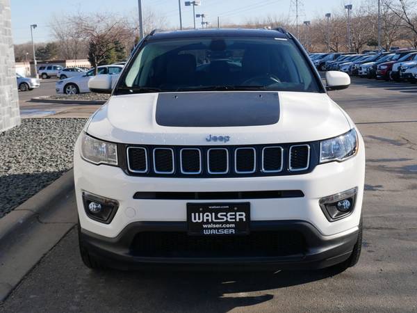 2018 Jeep Compass Latitude - cars & trucks - by dealer - vehicle... for sale in Burnsville, MN – photo 8