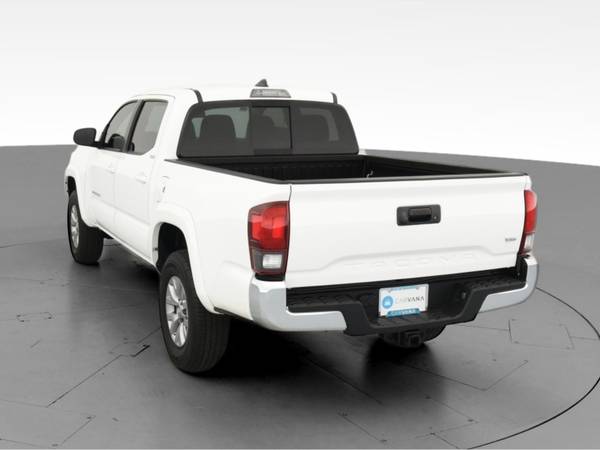 2018 Toyota Tacoma Double Cab SR5 Pickup 4D 5 ft pickup White - -... for sale in San Francisco, CA – photo 8