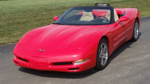 1998 Corvette Convertible for sale in New Wilmington, OH – photo 8