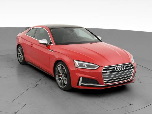 2018 Audi S5 Premium Plus Coupe 2D coupe Red - FINANCE ONLINE - cars... for sale in Sausalito, CA – photo 16