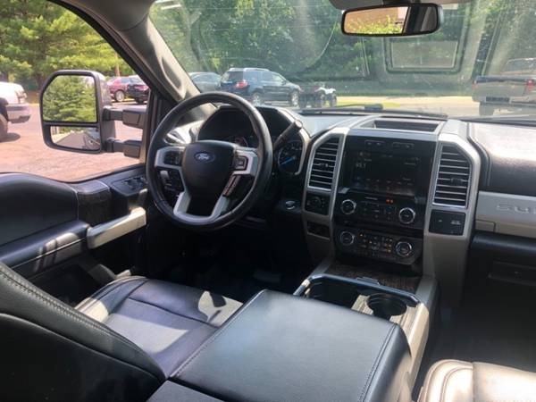 2017 Ford Super Duty F-350 SRW Lariat 4WD Crew Cab 6.7 power stroke... for sale in Kingston, NH – photo 20