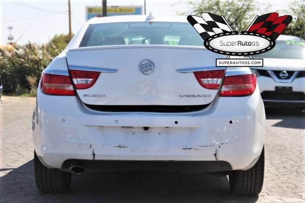2017 BUICK VERANO , Repairable, Damaged, Salvage Save!!! for sale in Salt Lake City, WY – photo 4
