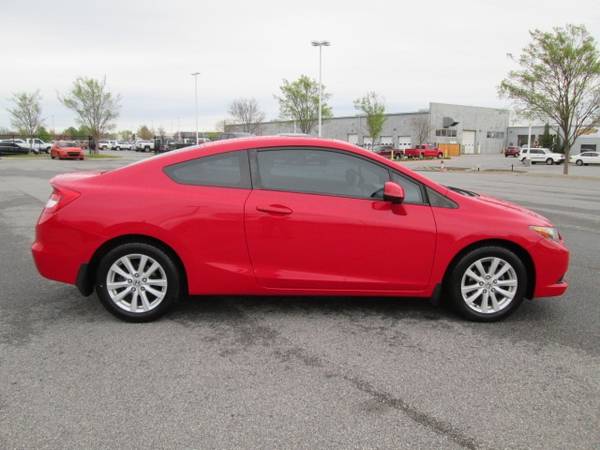 2012 Honda Civic EX coupe Red - - by dealer - vehicle for sale in Bentonville, AR – photo 6