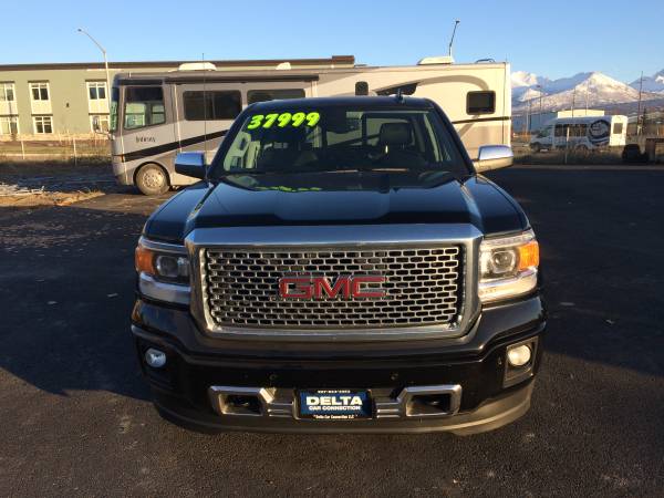 2015 GMC Sierra Denali 1500 / 6.2 V8 - cars & trucks - by dealer -... for sale in Anchorage, AK – photo 2