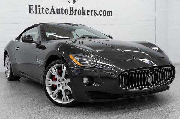 2015 *Maserati* *GranTurismo Convertible* *2dr* Grig for sale in Gaithersburg, MD – photo 7