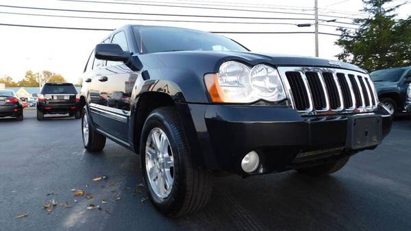 2008 Jeep Grand Cherokee Limited 4x4 4D SUV w Leather Sunroof On Sale for sale in Hudson, NY – photo 2