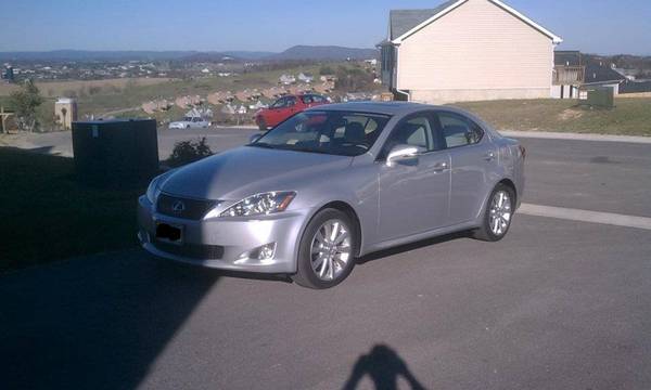 2010 Lexus IS250 AWD - cars & trucks - by owner - vehicle automotive... for sale in Christiansburg, VA – photo 2
