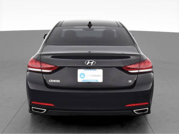 2016 Hyundai Genesis 3.8 Sedan 4D sedan Black - FINANCE ONLINE -... for sale in Park Ridge, IL – photo 9