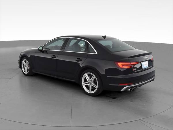 2019 Audi S4 Premium Plus Sedan 4D sedan Black - FINANCE ONLINE -... for sale in La Jolla, CA – photo 7