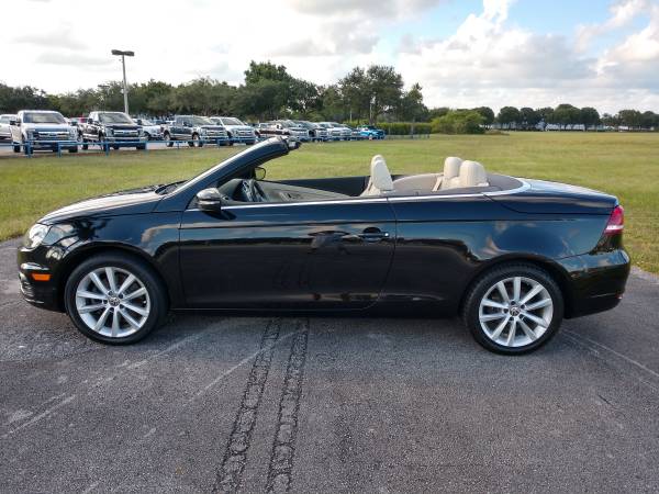 2013 VOLKSWAGEN EOS CONVERTIBLE ONE OWNER ($1000 DOWN WE FINANCE ALL) for sale in Pompano Beach, FL