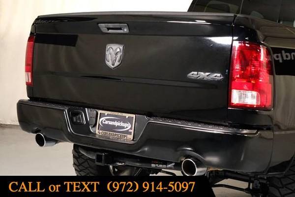 2012 Dodge Ram 1500 Sport - RAM, FORD, CHEVY, GMC, LIFTED 4x4s for sale in Addison, TX – photo 9
