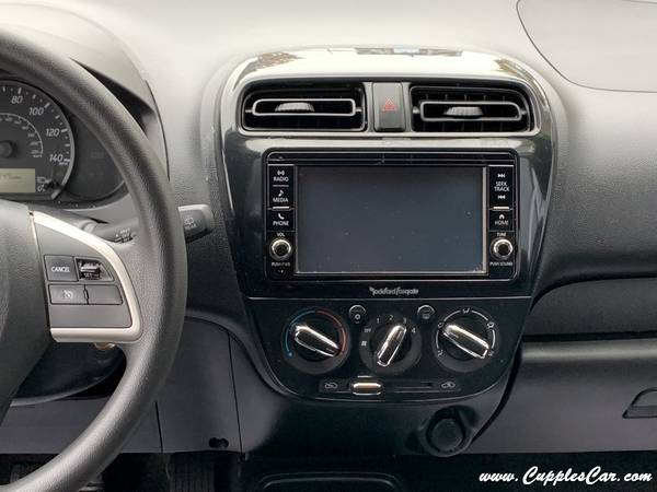 2019 Mitsubishi Mirage ES Automatic Hatchback Black 40K Miles - cars... for sale in Belmont, NH – photo 16