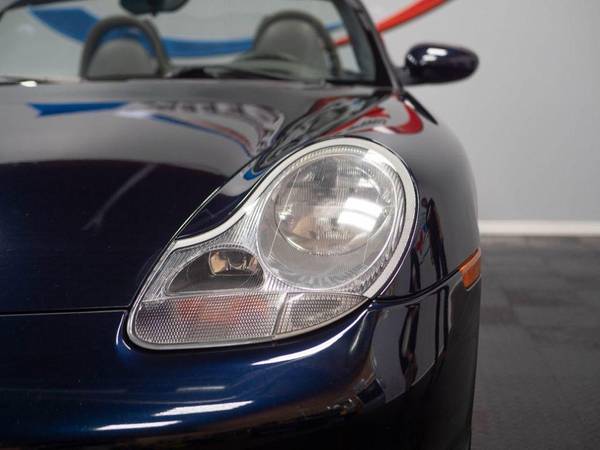 2003 Porsche Boxster 5 SPEED MANUAL, POWER TOP, CD PLAYER, LEATHER... for sale in Massapequa, NY – photo 12