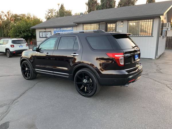 ** 2014 Ford Explorer Limited AWD Loaded BEST DEALS GUARANTEED ** for sale in CERES, CA – photo 4