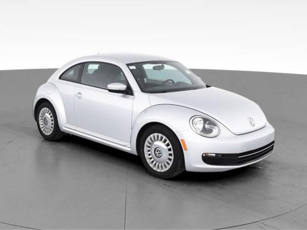 2013 VW Volkswagen Beetle 2.5L Hatchback 2D hatchback Silver -... for sale in Tulsa, OK – photo 15