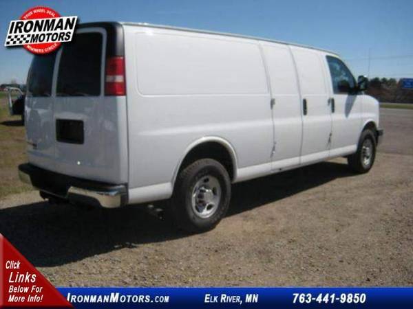 2014 Chevrolet Express 3500 1-ton extended cargo van for sale in Elk River, MN – photo 5
