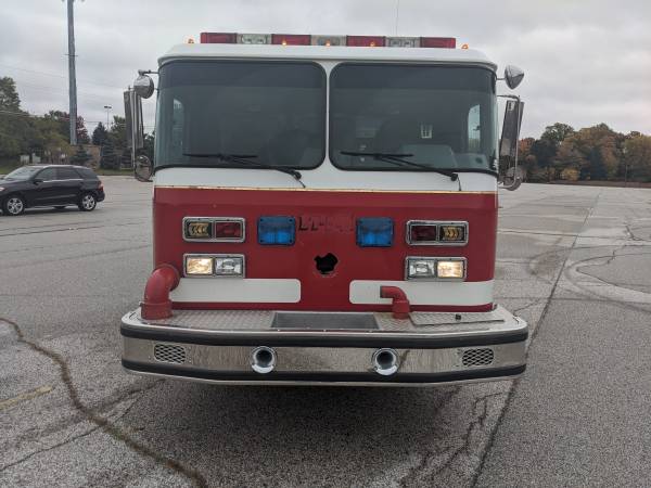 1994 EMERGENCY ONE E-ONE CYCLONE PUMPER / 40k - cars & trucks - by... for sale in Cleveland, OH – photo 2