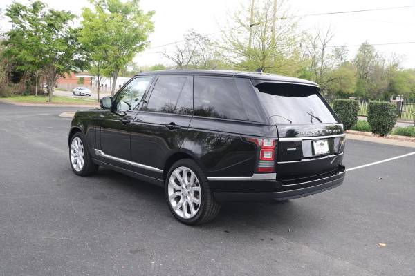 2016 Land Rover Range Rover 5 0 SUPERCHARGED AWD W/NAV - cars & for sale in Murfreesboro, TN – photo 4