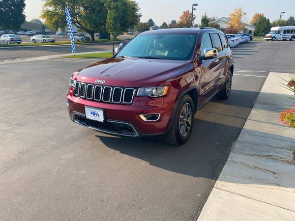 2017 Jeep Grand Cherokee Limited| 4x4| Backup Cam| Leather|... for sale in Nampa, ID – photo 3