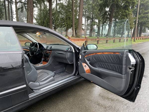 2004 Mercedes Benz CLK 320 Convertible Black on black With only 52k... for sale in Tacoma, WA – photo 16