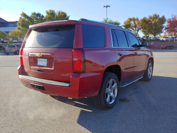 2015 CHEVROLET TAHOE LTZ 3RD ROW! LEATHER LOADED! DVD! CLEAN CARFAX!... for sale in Norman, TX – photo 3
