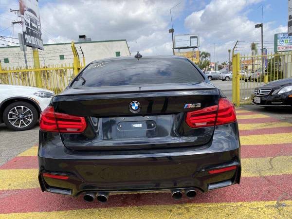 2016 BMW M3 sedan - - by dealer - vehicle automotive for sale in INGLEWOOD, CA – photo 5