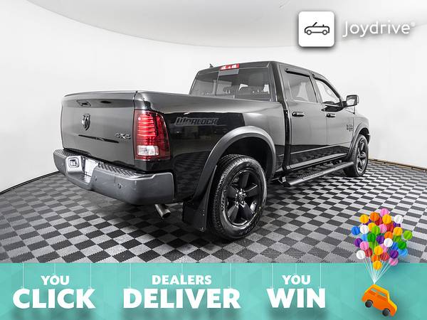 2019-Ram-1500 Classic-Warlock - - by dealer - vehicle for sale in PUYALLUP, WA – photo 6