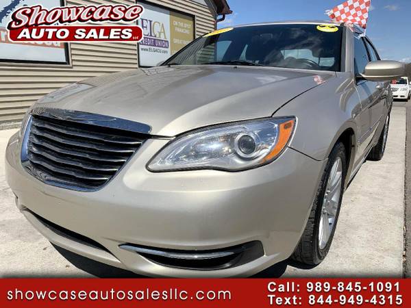 2013 Chrysler 200 4dr Sdn Touring - - by dealer for sale in Chesaning, MI
