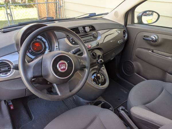 2012 Fiat 500 Pop - cars & trucks - by owner - vehicle automotive sale for sale in Richland, WA – photo 5