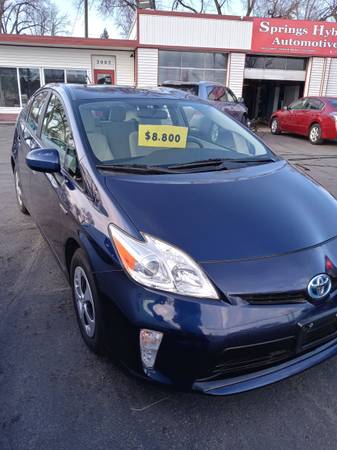 2012 Toyota Prius New Hybrid Battery - - by dealer for sale in Colorado Springs, CO – photo 2