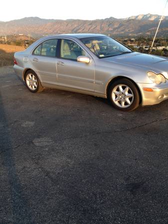 2003 Mercedes Benz C240 - cars & trucks - by owner - vehicle... for sale in Glendora, CA – photo 3