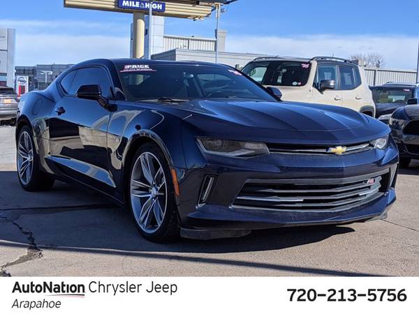2016 Chevrolet Camaro 1LT SKU:G0165925 Coupe - cars & trucks - by... for sale in Englewood, CO – photo 3