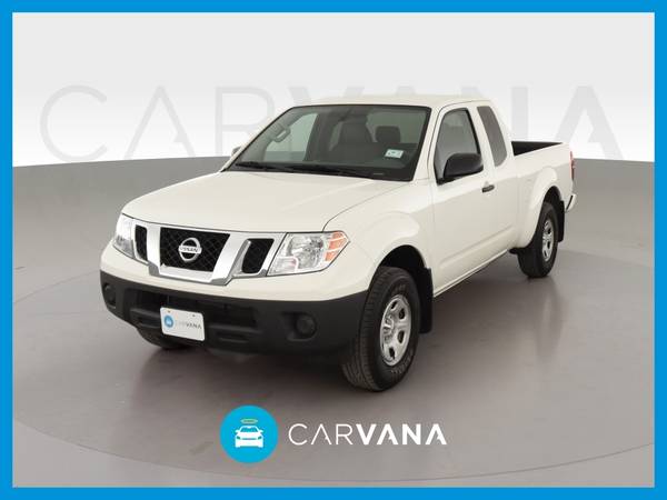 2019 Nissan Frontier King Cab S Pickup 2D 6 ft pickup White for sale in Knoxville, TN
