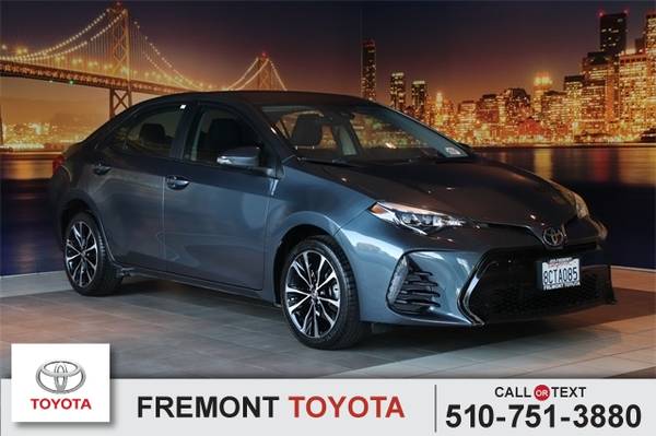 *2018* *Toyota* *Corolla* *SE* for sale in Fremont, CA