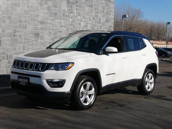 2018 Jeep Compass Latitude - cars & trucks - by dealer - vehicle... for sale in Burnsville, MN – photo 7
