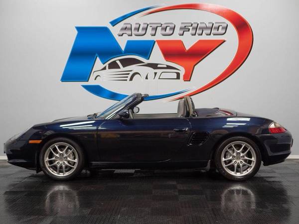 2003 Porsche Boxster 5 SPEED MANUAL, POWER TOP, CD PLAYER, LEATHER... for sale in Massapequa, NY – photo 3