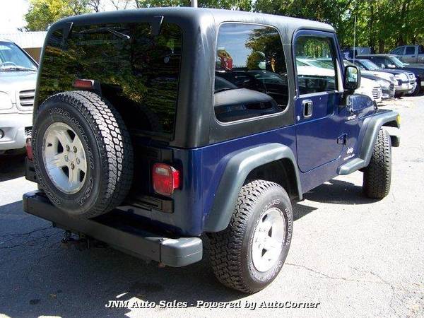 2005 Jeep Wrangler Sport Manual 4X4 GREAT CARS AT GREAT PRICES! -... for sale in Leesburg, District Of Columbia – photo 6