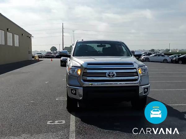 2017 Toyota Tundra CrewMax SR5 Pickup 4D 5 1/2 ft pickup Silver - -... for sale in Collinsville, CT – photo 17