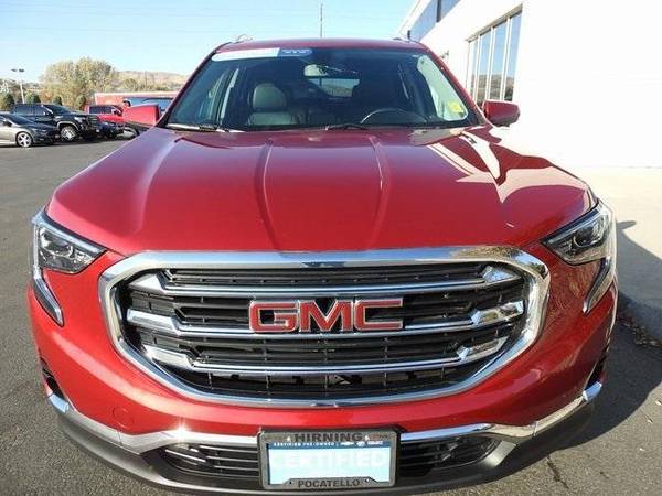 2018 GMC Terrain SLT suv Red Quartz Tintcoat - cars & trucks - by... for sale in Pocatello, ID – photo 23