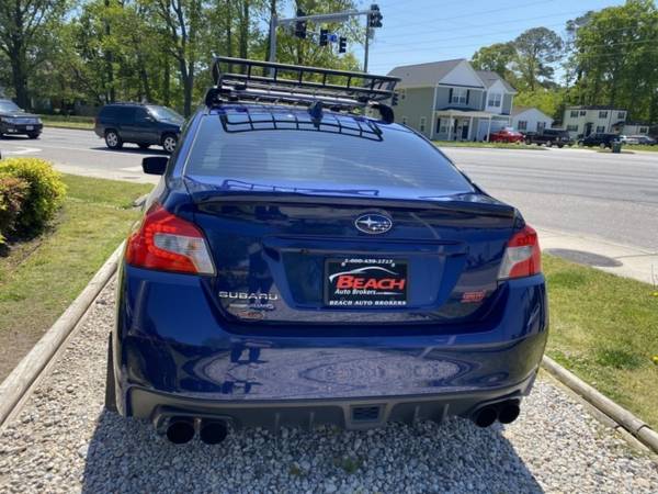 2018 Subaru WRX STI LIMITED, WARRANTY, MANUAL, LEATHER, NAV, HEAT for sale in Norfolk, VA – photo 5
