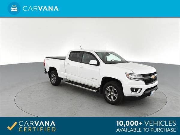 2017 Chevy Chevrolet Colorado Crew Cab Z71 Pickup 4D 5 ft pickup White for sale in Bowling green, OH – photo 9