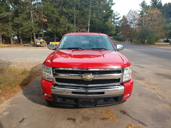 2010 Chevrolet, Chevy Silverado 1500 LT1 Crew Cab 4WD Financing... for sale in northern WI, WI – photo 3