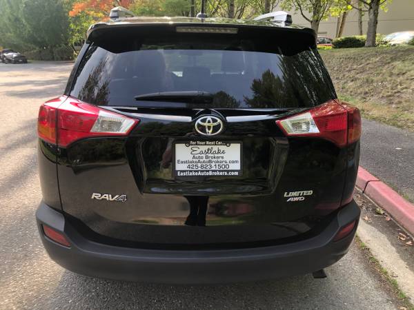 2013 Toyota Rav4 Limited Edition 4WD --Navi, Loaded, Clean title,... for sale in Kirkland, WA – photo 4
