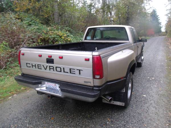 Chevy 1-Ton 3500 4X4 1990 74,920 miles for sale in Bellingham, WA – photo 7