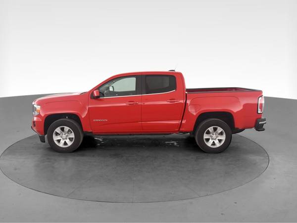 2017 GMC Canyon Crew Cab SLE Pickup 4D 5 ft pickup Red - FINANCE -... for sale in NEWARK, NY – photo 5