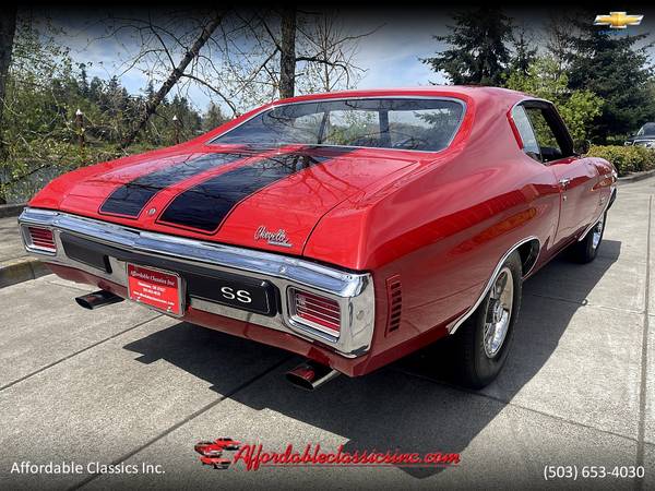 1970 Chevrolet Chevelle 454 LS6 Tribute - - by dealer for sale in Gladstone, OR – photo 14