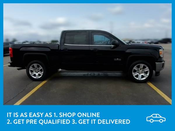 2014 GMC Sierra 1500 Crew Cab SLE Pickup 4D 5 3/4 ft pickup Black for sale in Manchester, NH – photo 10