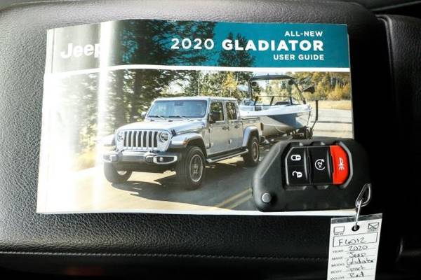 APPLE CARPLAY - CAMERA Red 2020 Jeep Gladiator Sport S 4X4 4WD for sale in Clinton, KS – photo 16