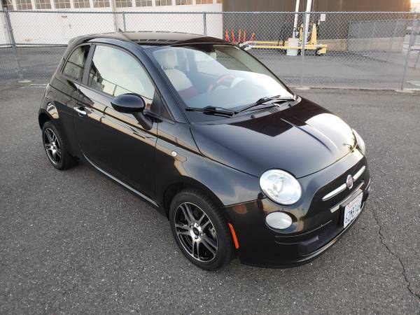 2013 Fiat 500 Low Miles 90k 5spd Manual Clean Title for sale in Sacramento , CA – photo 9