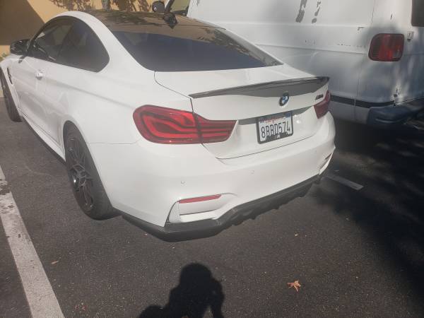 Bmw m4 2018 competition for sale in Cerritos, CA – photo 2